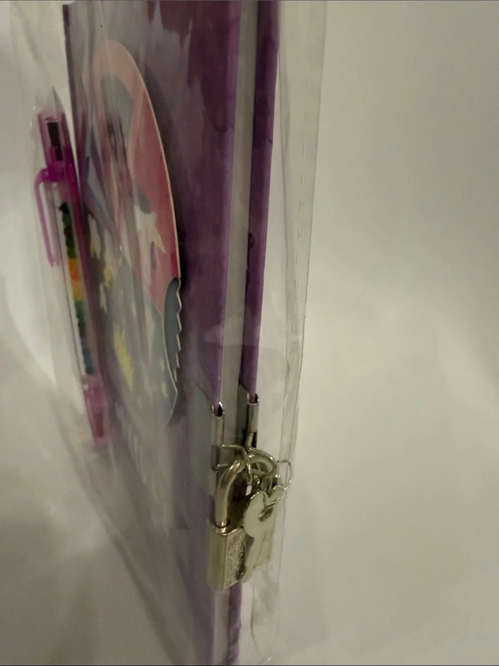 Creatology purple lockable